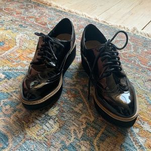 Steve Madden platform oxfords